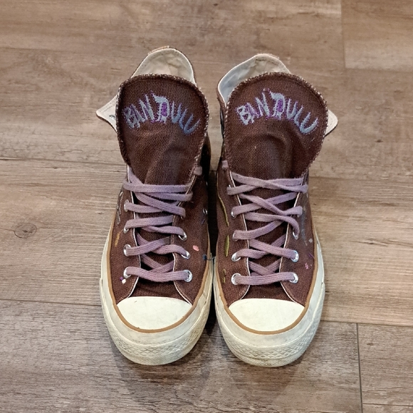 Converse Other - Sold Other Platform Converse Chuck 70 High x Bandulu Paint Splatter Size 9.5